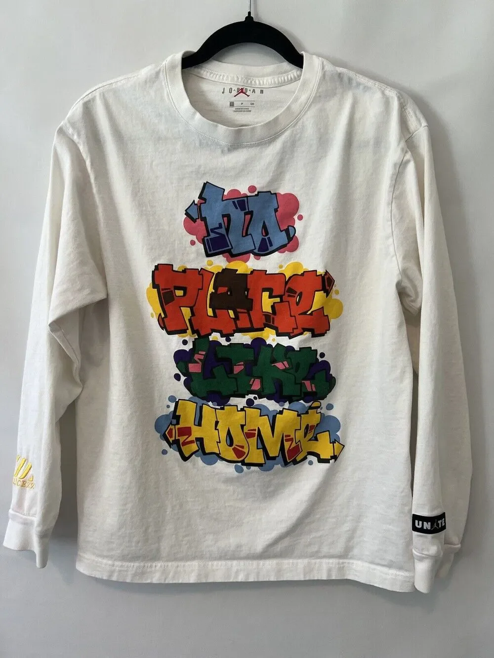 LIMITED MEN'S SUCCEZZ JORDAN ALL-STAR COLLAB L/S SHIRT JUMPMAN STREETWEAR Small